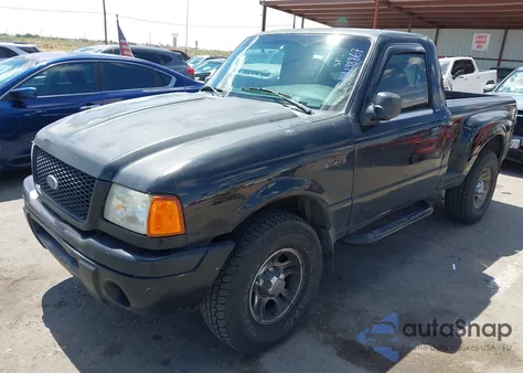 2001 Ford Ranger Edge/Xl/Xlt from USA, damaged, VIN 1FTYR10U41TA16218